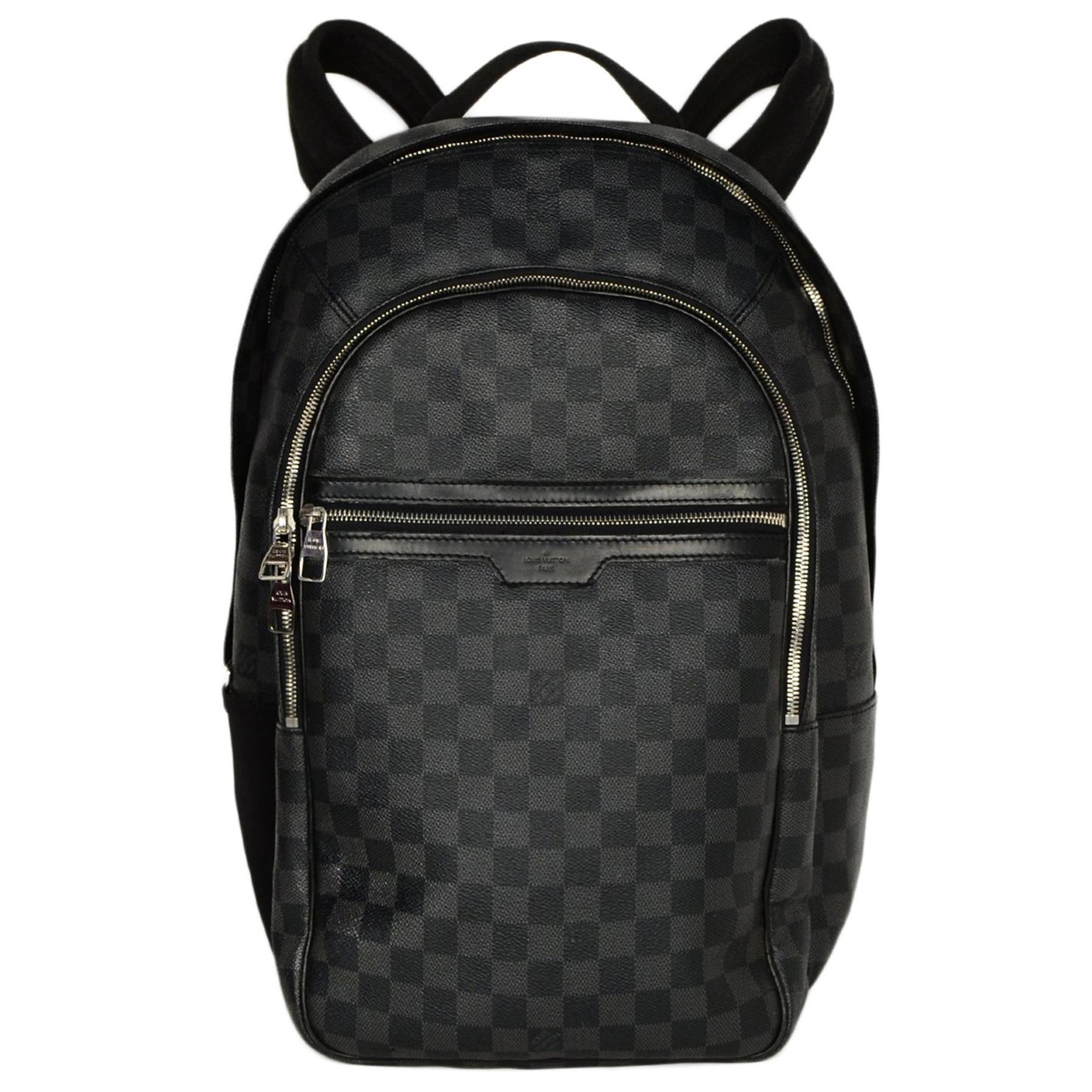 Louis Vuitton Damier Graphite Canvas Unisex Backpack