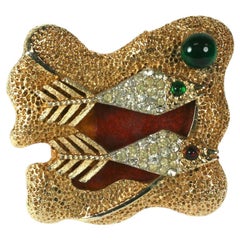 Vendome George Braques Series Brooch