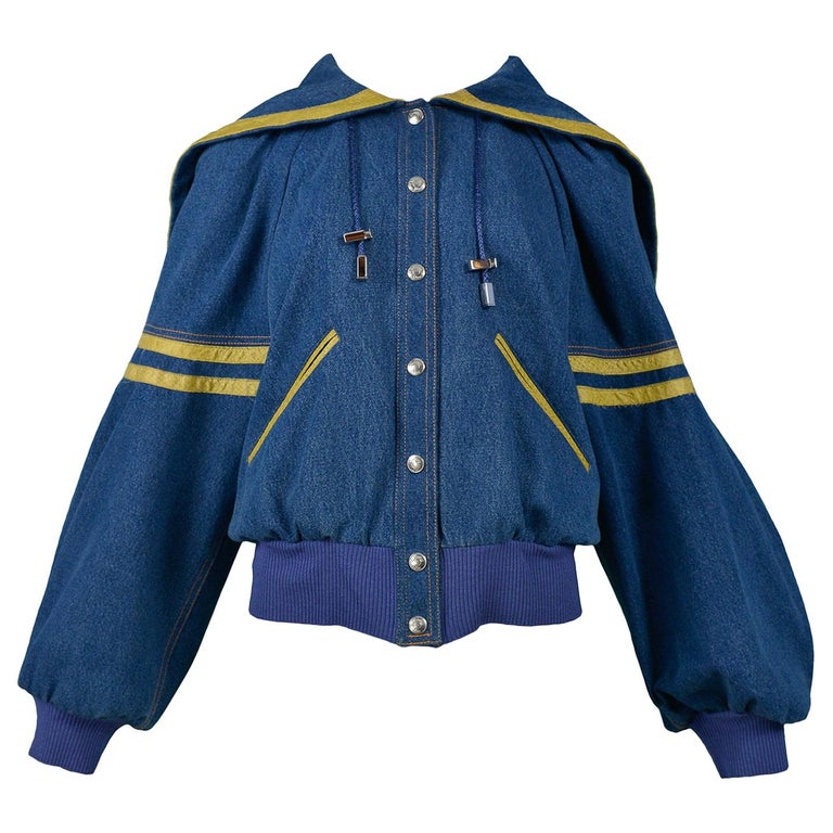 John Galliano for Christian Dior varsity jacket, 2002, offered by Resurrection