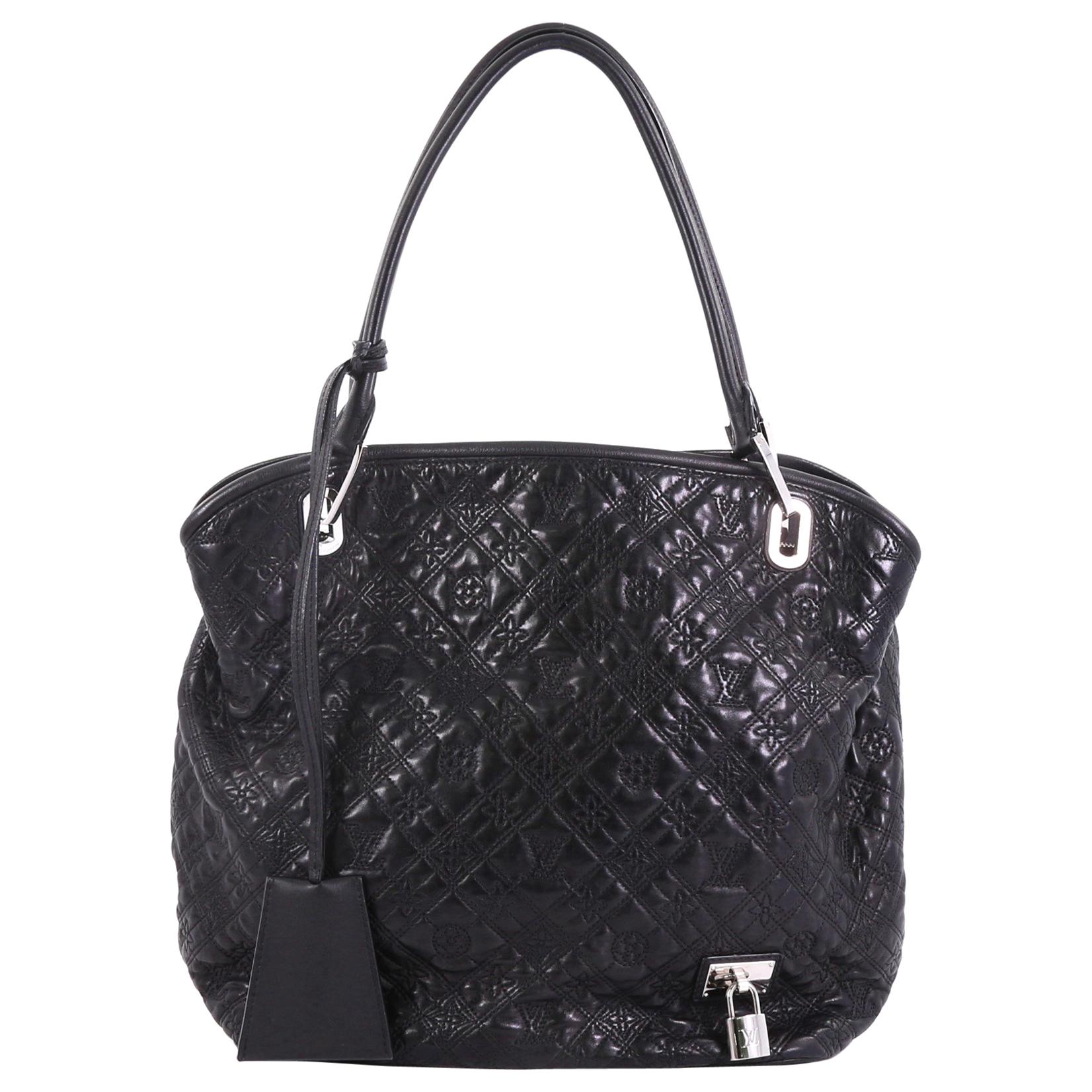 Louis Vuitton Antheia Lilia Handbag Leather GM
