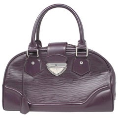 Louis Vuitton Bowling Montaigne Handbag