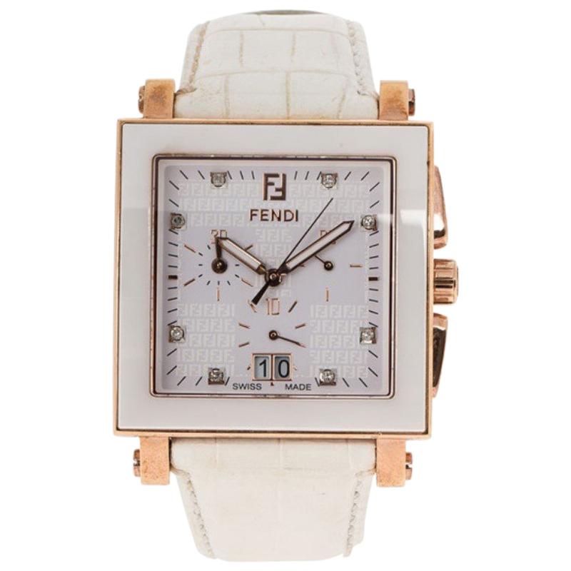 fendi quadro watch