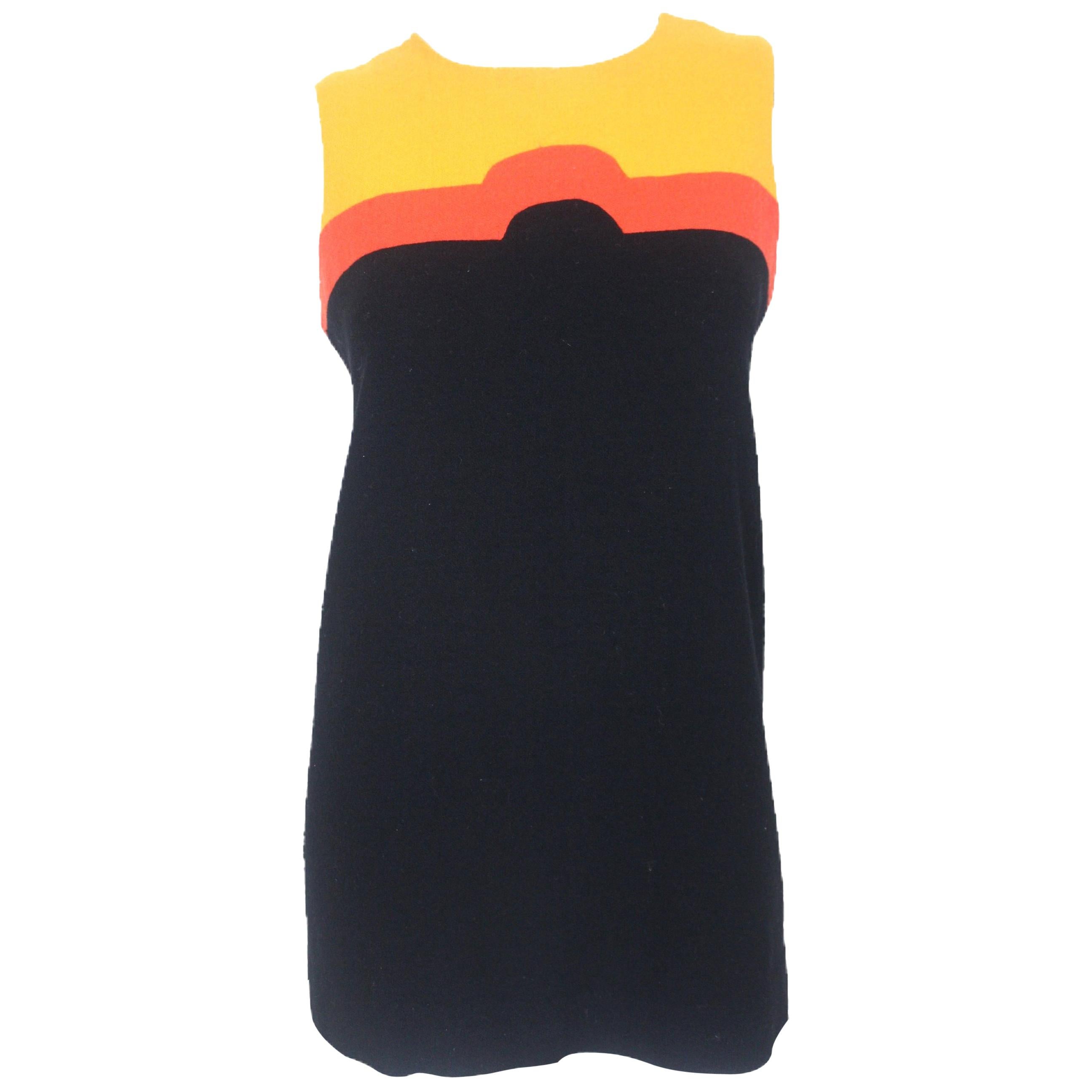 Creation Pierre Cardin Tunic/Mini Dress For Sale