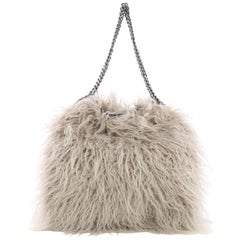 Stella McCartney Falabella Tote Faux Fur Large