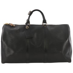  Louis Vuitton Keepall Bag Epi Leather 55
