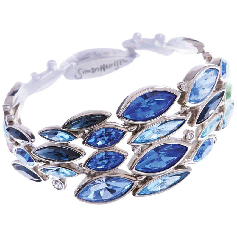 Simon Harrison Aquarius Ombre Crystal Bracelet For Sale