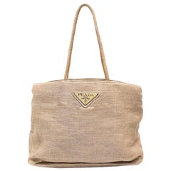 Prada Beige Tote