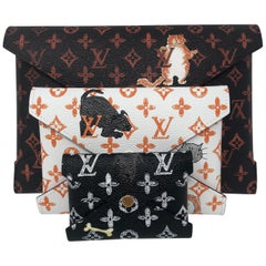 Louis Vuitton Cat Pajamas by Grace Coddington at 1stDibs