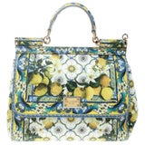Dolce & Gabbana D&G Sicily bag - lemon print, Luxury, Bags & Wallets on  Carousell