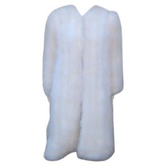 Vintage Marabou Feather Evening Jacket Coat