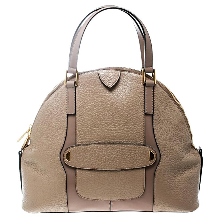 Marc Jacobs Dusty Pink Leather Bowery Sutton Satchel
