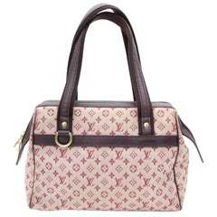 Louis Vuitton Cherry Monogram Mini Lin Josephine GM 121lv40