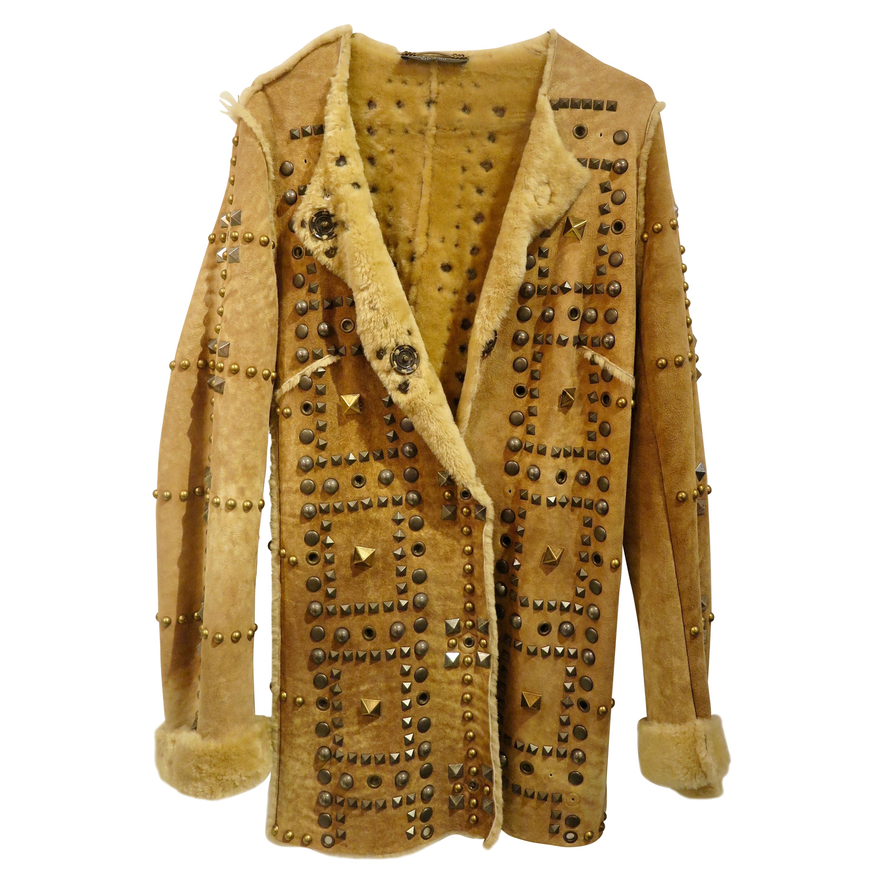 Dolce & Gabbana Shearling Coat / Jacket im Angebot