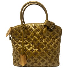 Louis Vuitton Lockit Vert Fonce Fascination Bag