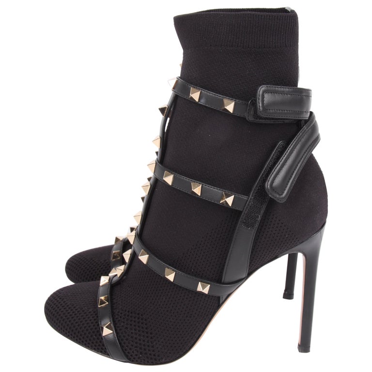 valentino sock heels