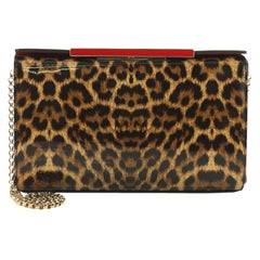 Christian Louboutin Vanite Clutch Printed Patent Small