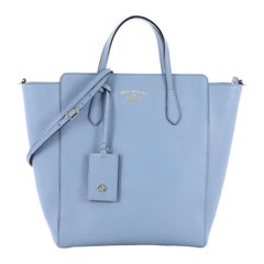 Gucci Convertible Swing Tote Leather Tall