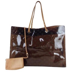 Collector LOUIS VUITTON Isaac Mizrahi Transparent Tote Bag at 1stDibs