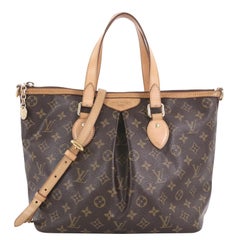 Louis Vuitton Palermo Handbag Monogram Canvas PM