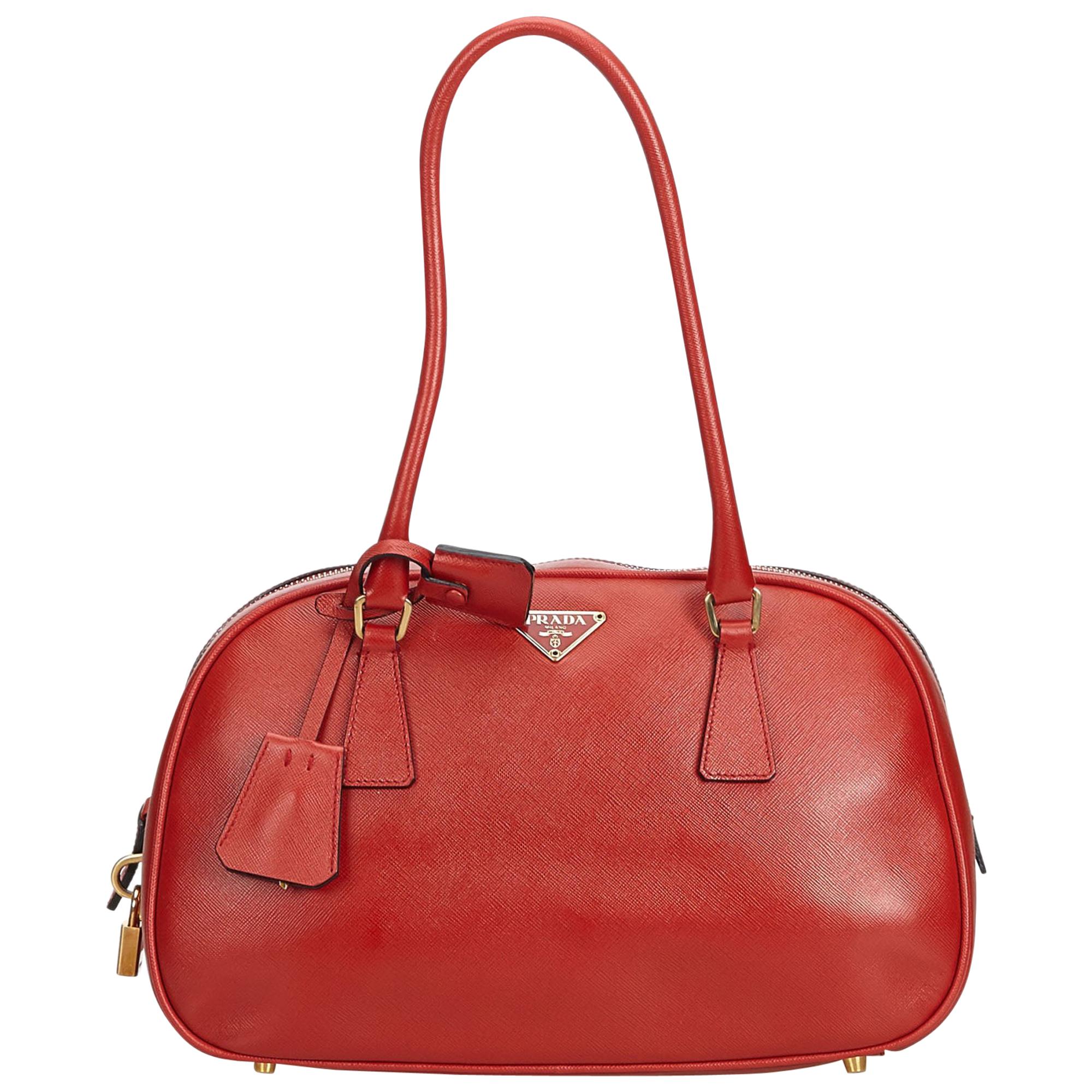 Red Top Handle Bags 348 For Sale at 1stdibs
