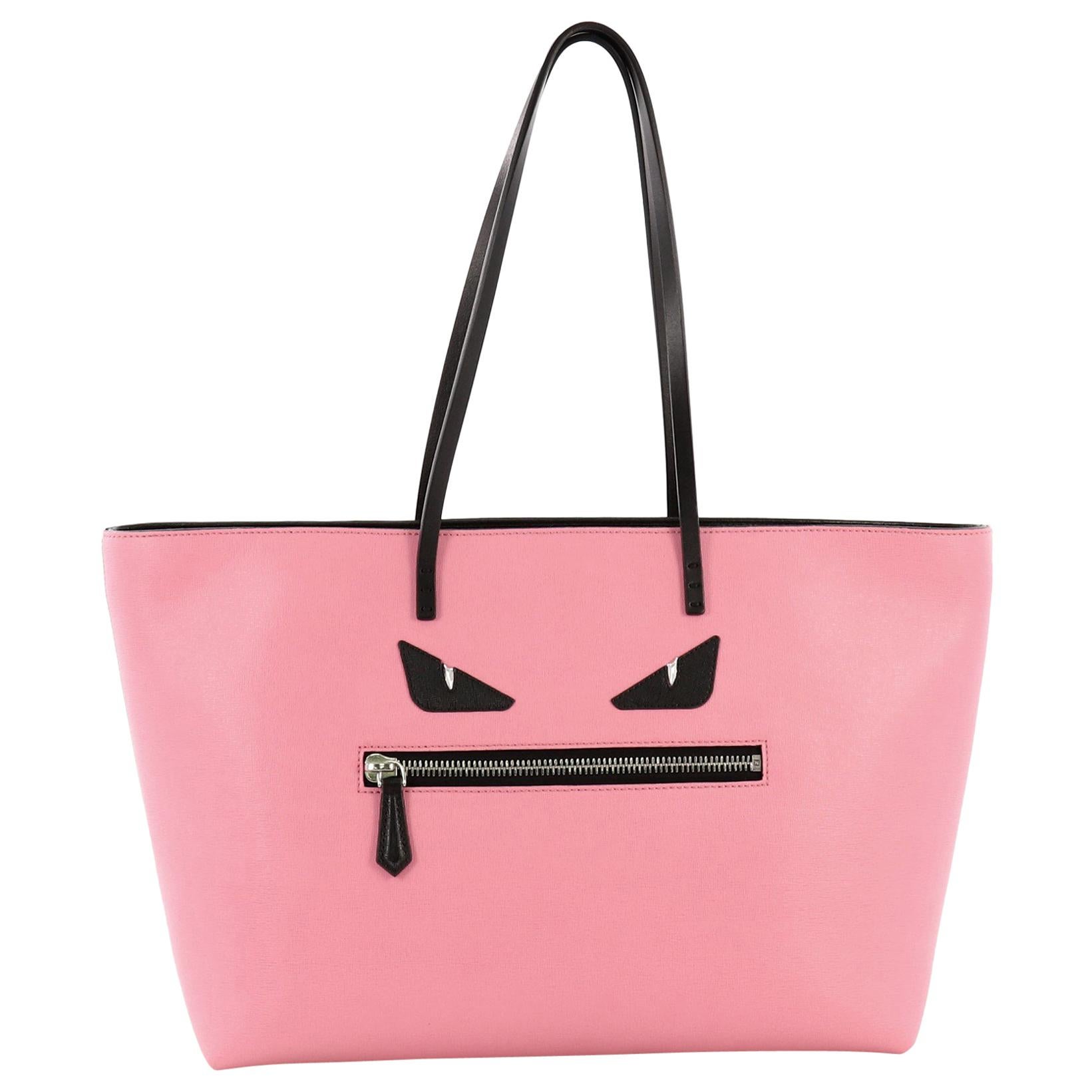 Fendi monster store tote bag
