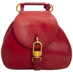 Delvaux Cerceau Rouge Crossbody Bag