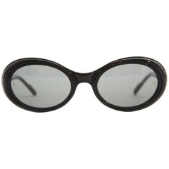 Cartier Frisson 53-20 Black Sunglasses 