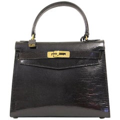1990s Cellerini Leather Handbag