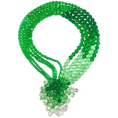 Retro Coppola e Toppo 1959 Bead Necklace
