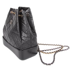 NIB Chanel Black Gabrielle Backpack Small Bag – Boutique Patina