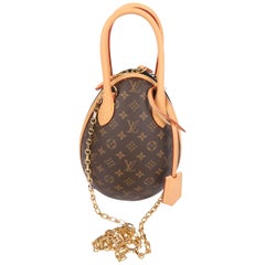 Louis Vuitton Monogram Egg Crossbody Bag - Brown Handle Bags, Handbags -  LOU781435