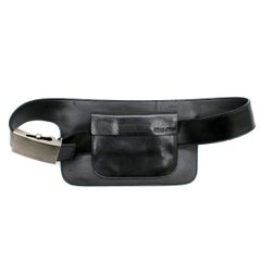 Miu Miu Black Belt Bag 