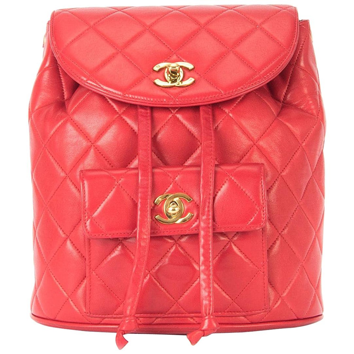 Predškolski pokrovitelj Portret  Chanel Backpack Ultra Rare Duma Vintage Red Lambskin Leather Rucksack  Backpack For Sale at 1stDibs | chanel duma backpack, chanel vintage duma  backpack, chanel duma