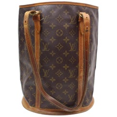 Louis Vuitton Bucket Marais Monogram Gm 869212 Brown Coated Canvas Tote