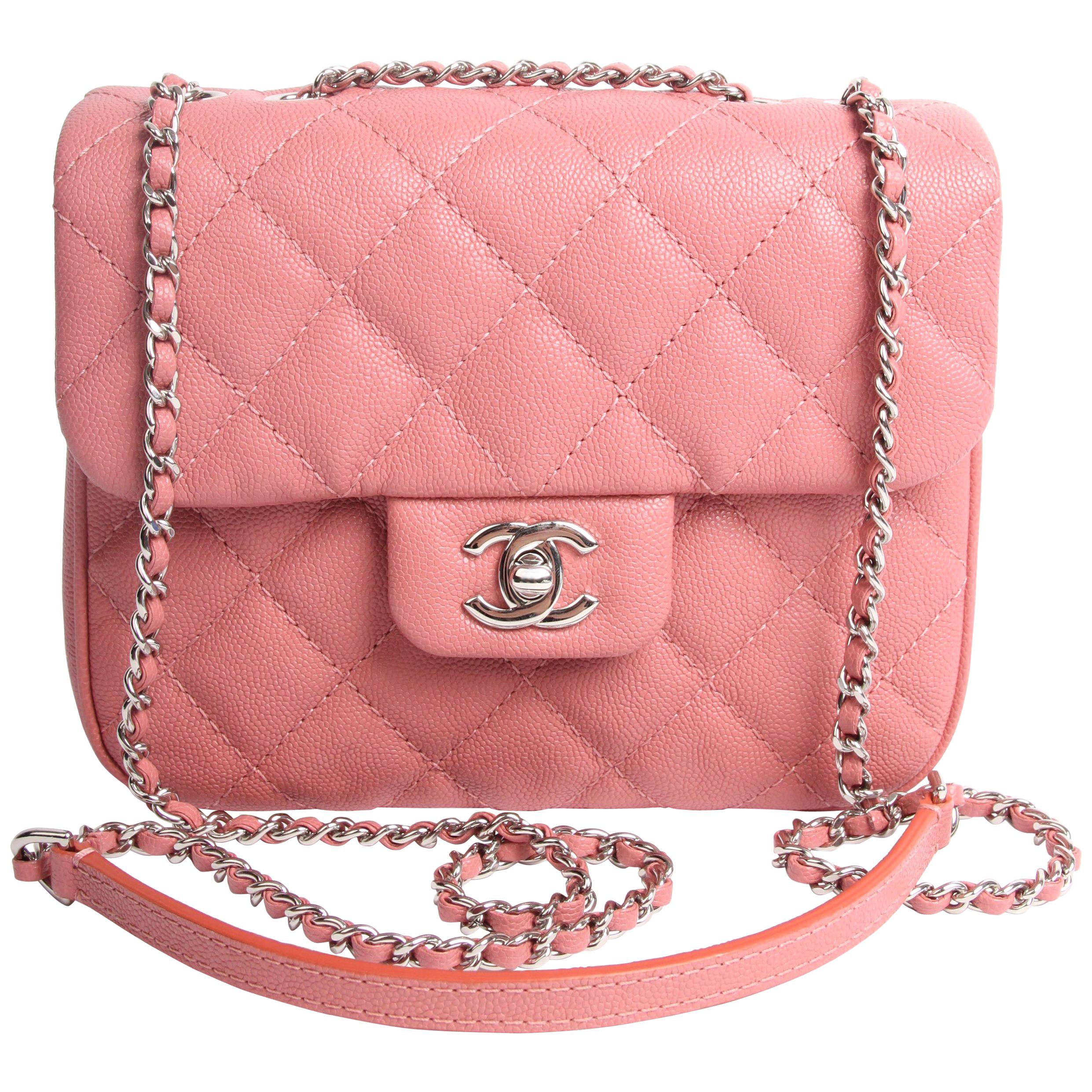 Chanel Urban Companion Bag - dusty pink