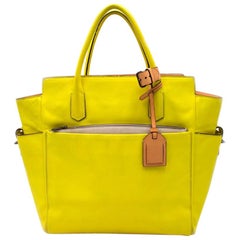Reed Krakoff Fluorescent Yellow Handbag
