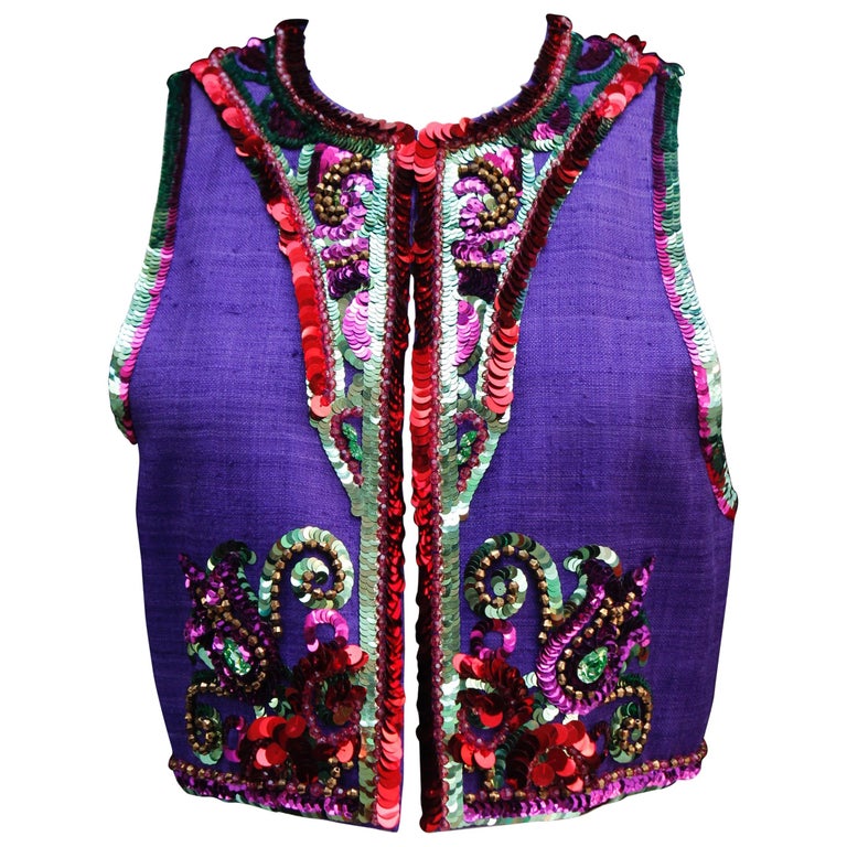 Yves Saint Laurent Water Green Bolero