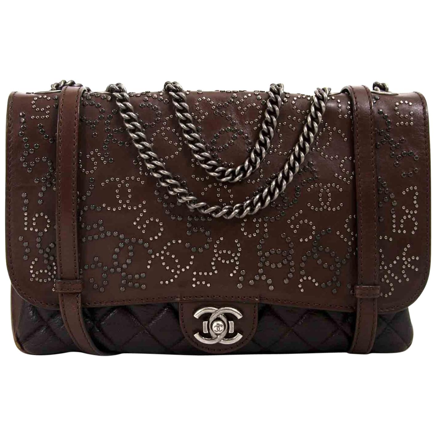 Chanel Paris Dallas Studded Lambskin Western Bag 