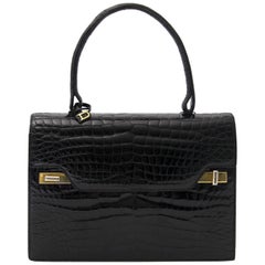 Delvaux Brillant East West Sellier Bicolor Bag at 1stDibs