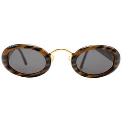 Christian Dior Vintage Oval Sunglasses