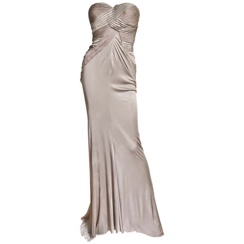Vintage Versace Evening Dresses and Gowns - 284 For Sale at 1stdibs