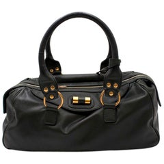 Saint Laurent Green Muse Bag