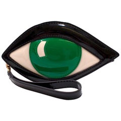 Lulu Guinness Emerald Eye Clutch