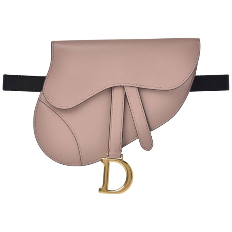 CHRISTIAN DIOR 90s Black Nylon Saddle Bag — Garment