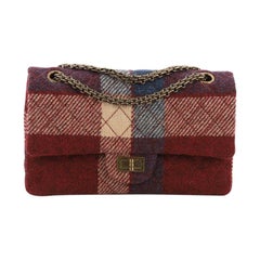 Chanel Reissue 2.55 Handbag Quilted Tweed 225