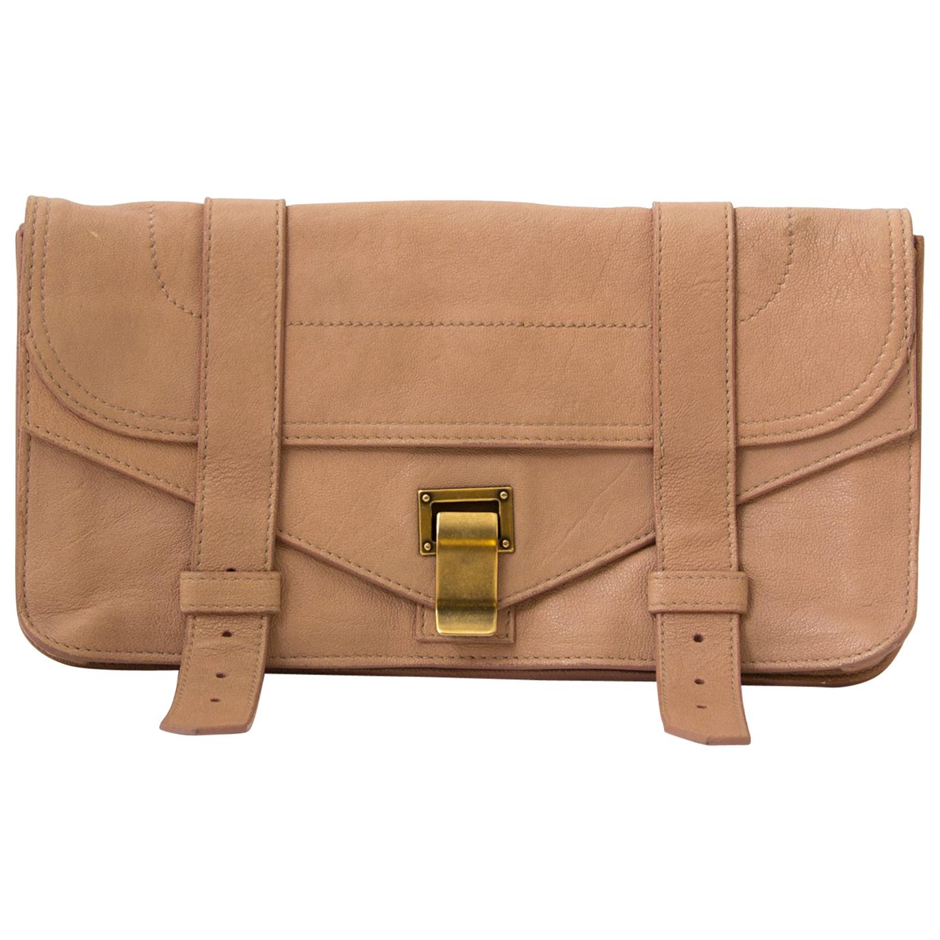 PROENZA SHULER leather satchel bag