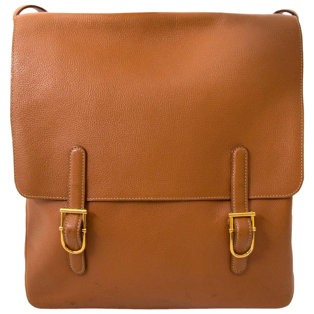 leather messenger bag sale