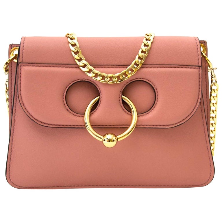JW Anderson Mini Pierce Bag Dusty Rose For Sale at 1stDibs