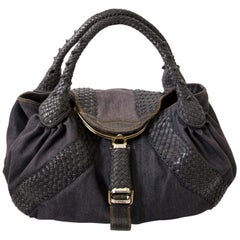 Fendi Denim Spy Bag