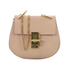 Used Chloe Drew Crossbody Bag Leather Mini